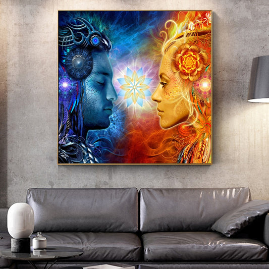 CORX Designs - Tantra Shiva And Shakti Canvas Art - Review