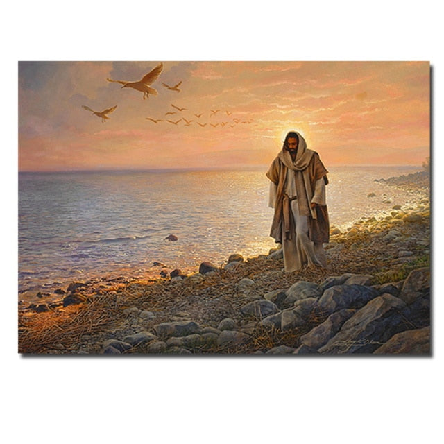 CORX Designs - Jesus Painting Canvas Art - Review