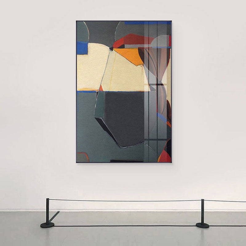 CORX Designs - Retro Color Combination Painting Canvas Art - Review