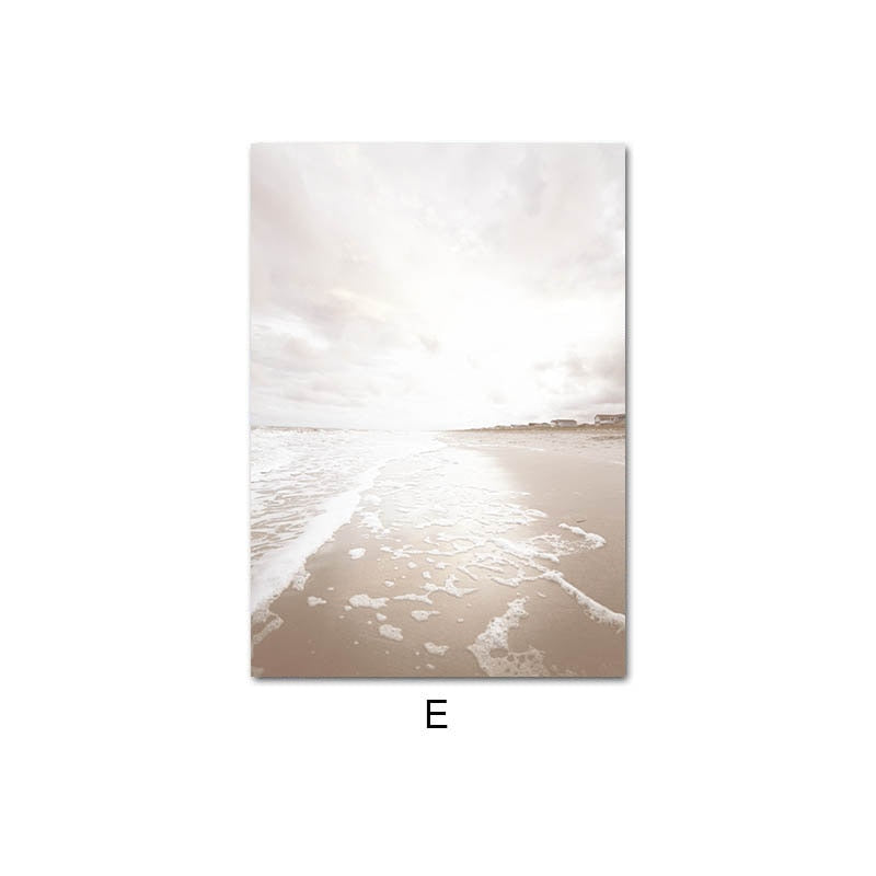 CORX Designs - Blue Ocean Sea Wave Landscape Canvas Art - Review