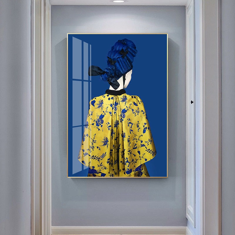 CORX Designs - Woman in Traditional Chinese Costume Canvas Art - Review