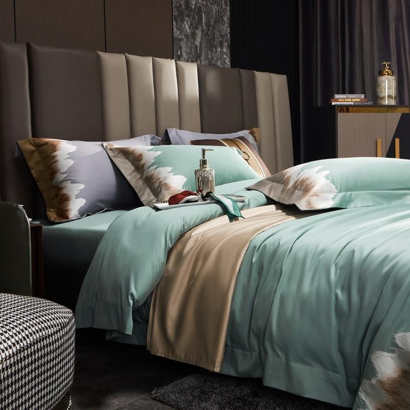 CORX Designs - Sumba Egyptian Cotton Duvet Cover Bedding Set - Review