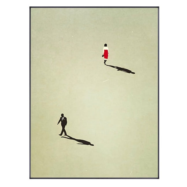 CORX Designs - Nordic Figure Canvas Art - Review