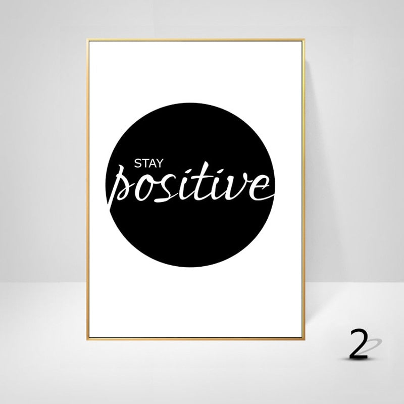 CORX Designs - Black and White Quote Canvas Art - Review
