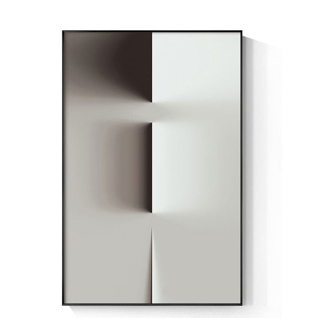 CORX Designs - Modern White Abstract Geometric Canvas Art - Review