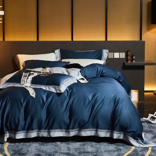 CORX Designs - Bismark Egyptian Cotton Duvet Cover Bedding Set - Review