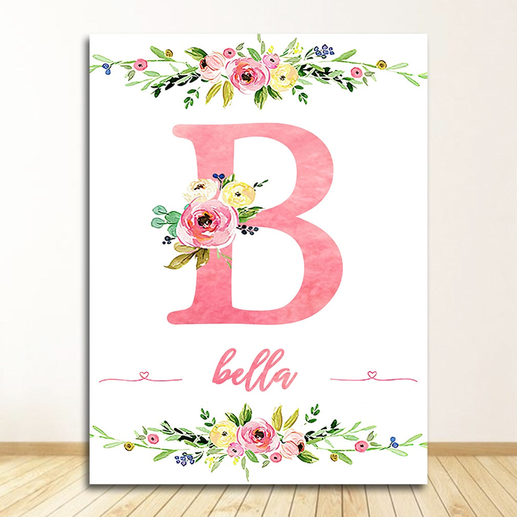 CORX Designs - Baby Girl Room Decor Nursery Canvas Art - Review