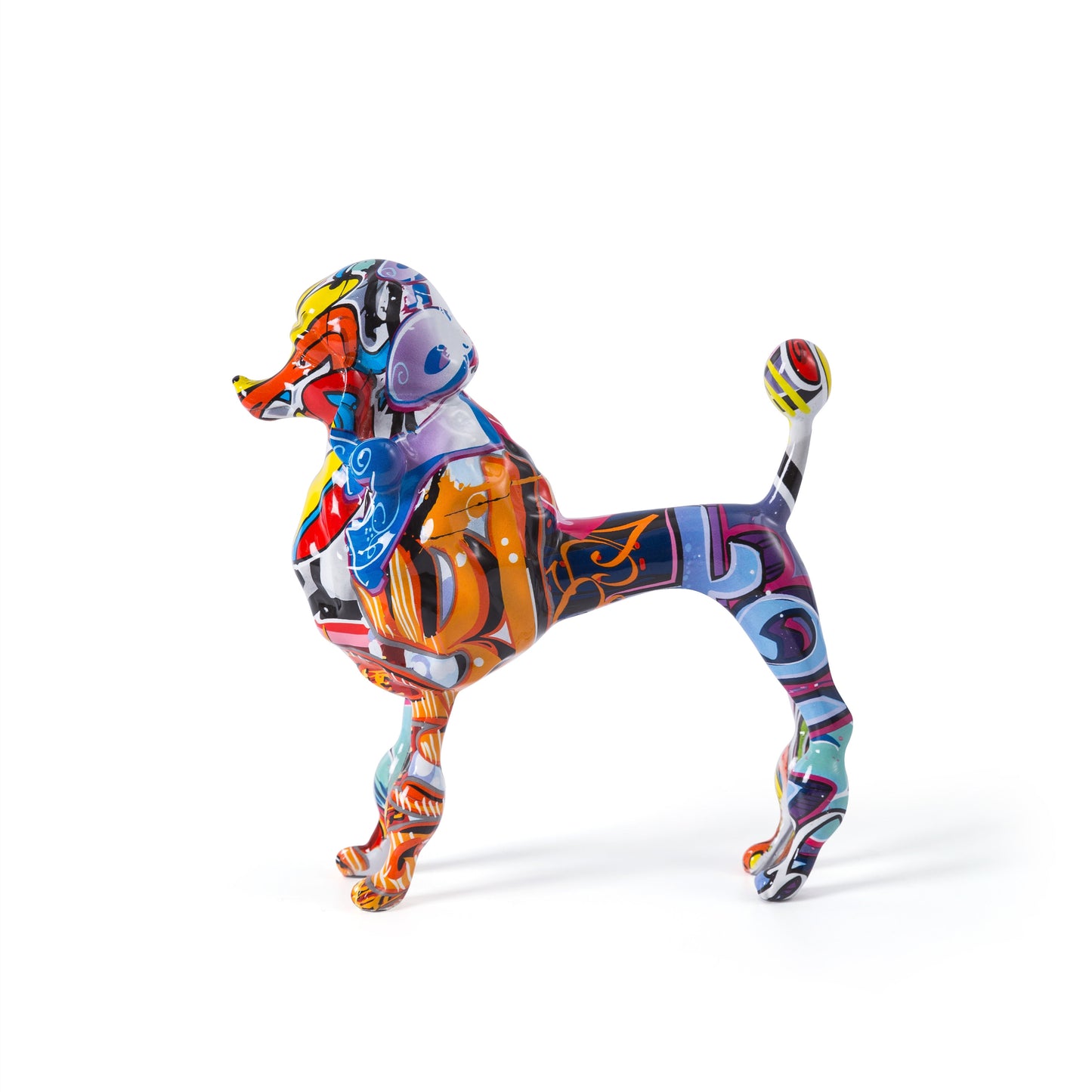 CORX Designs - Graffiti Poodle Resin Statue - Review
