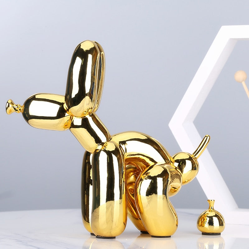 CORX Designs - Poop Balloon Dog Statue - Review