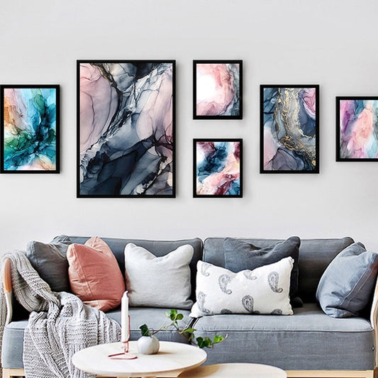 CORX Designs - Abstract Cloud Canvas Art - Review