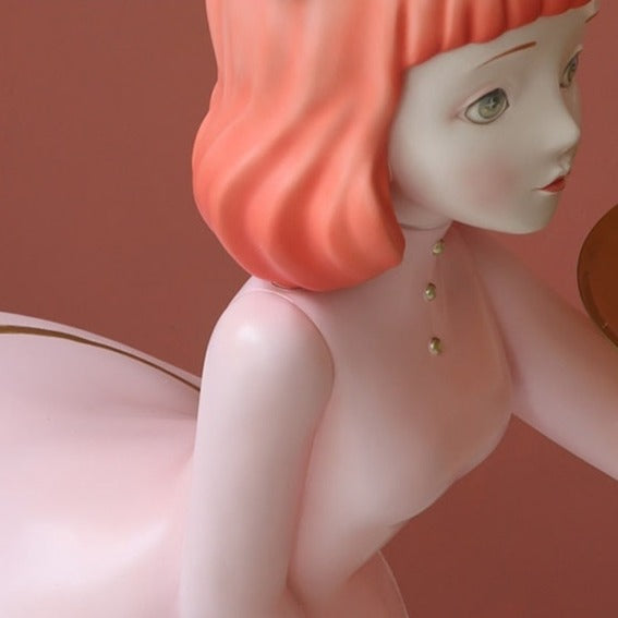 CORX Designs - Bowing Girl Big Statue With Tray - Review