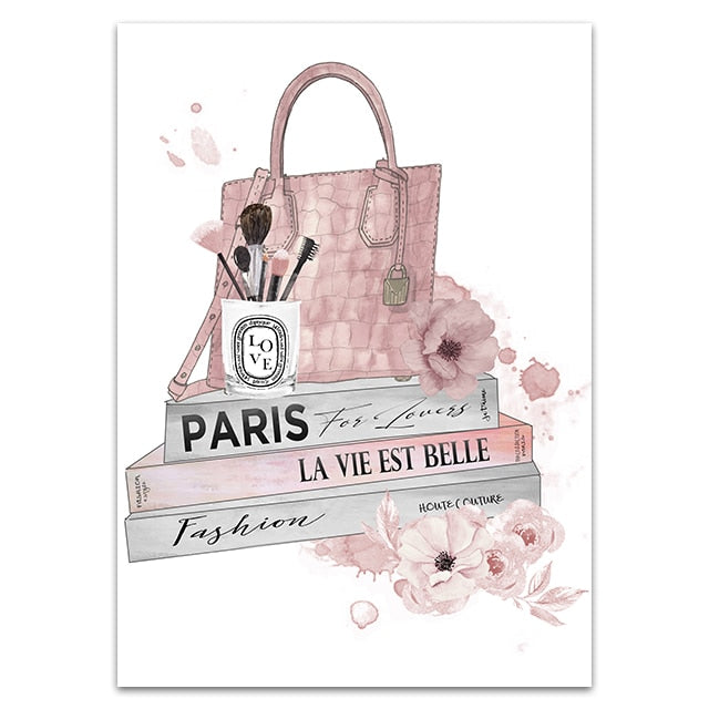 CORX Designs - Fashion Book Makeup Canvas Art - Review