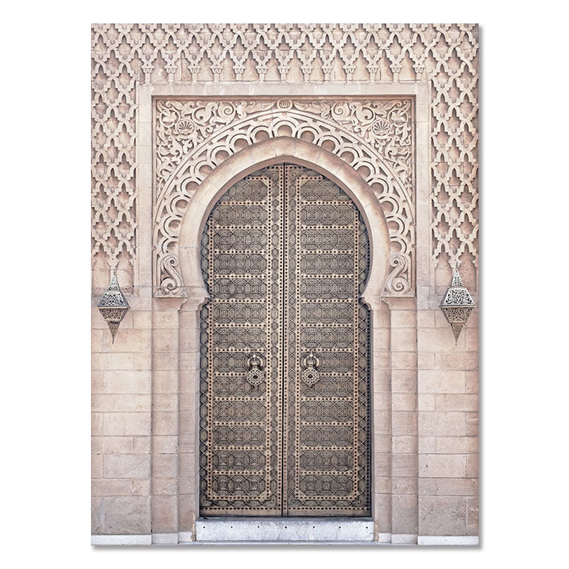 CORX Designs - Moroccan Door Islamic Canvas Art - Review