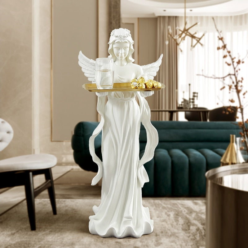 CORX Designs - Angel Tray Statue - Review
