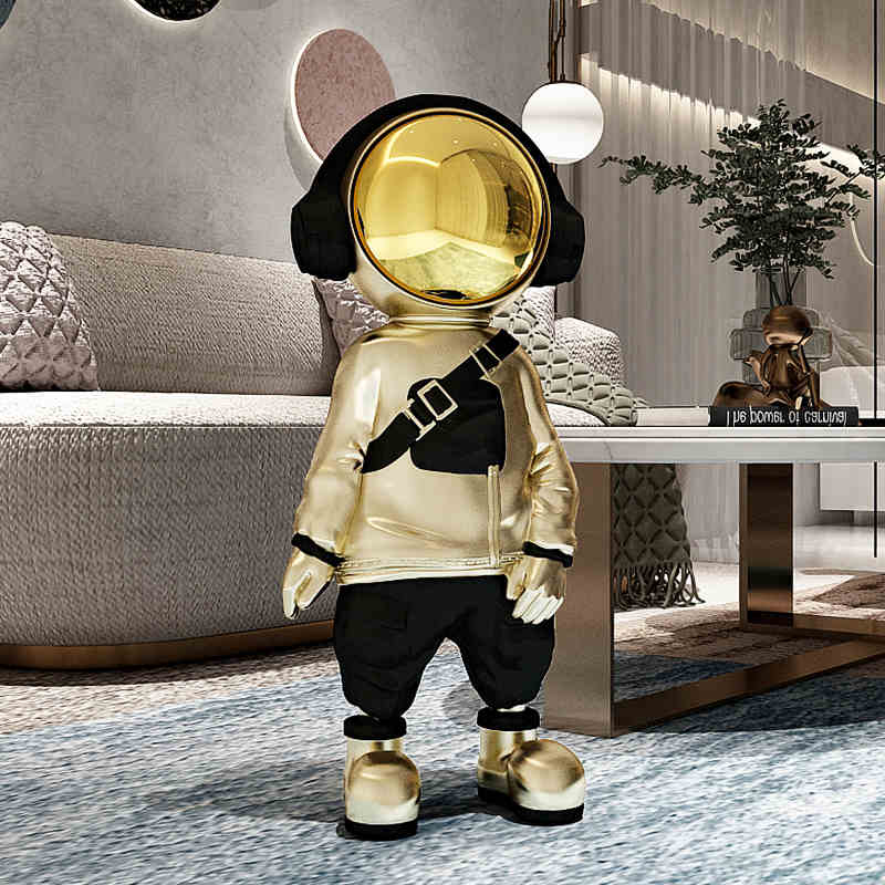 CORX Designs - Astronaut with Headphone Statue - Review