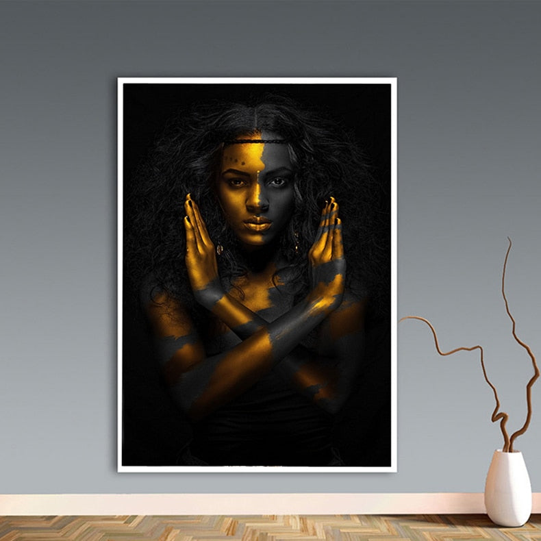 CORX Designs - Strong Black Woman Canvas Art - Review