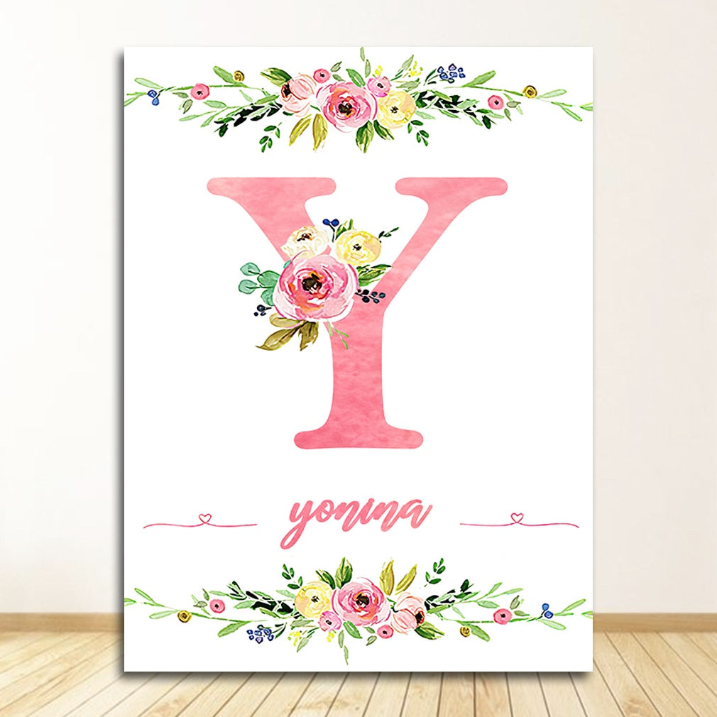 CORX Designs - Baby Girl Room Decor Nursery Canvas Art - Review