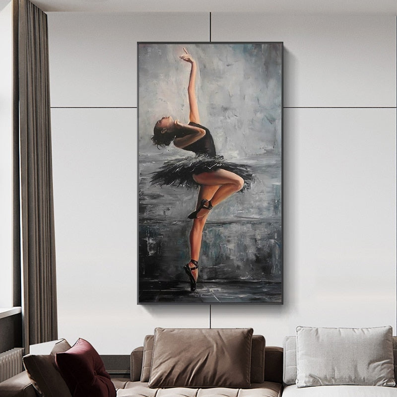 CORX Designs - Ballerina Canvas Art - Review