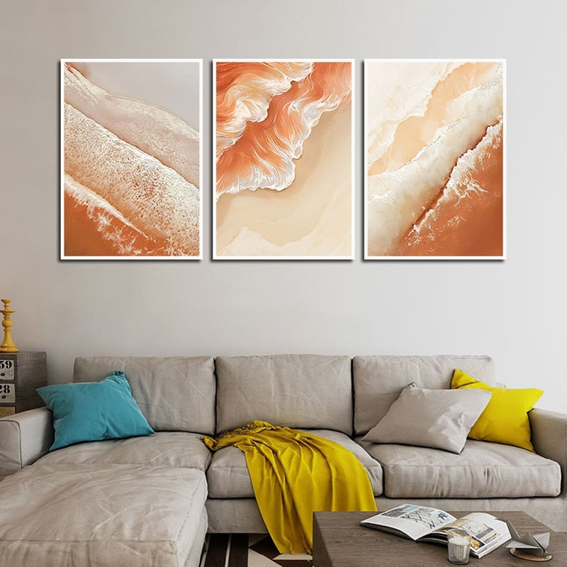 CORX Designs - Abstract Sea Landscape Canvas Art - Review