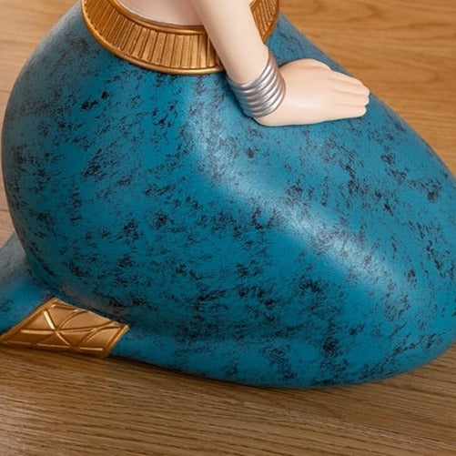 CORX Designs - Kneeling Woman Statue with Tray - Review