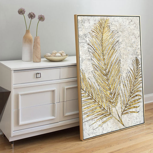 CORX Designs - Gold Leaf Canvas Art - Review
