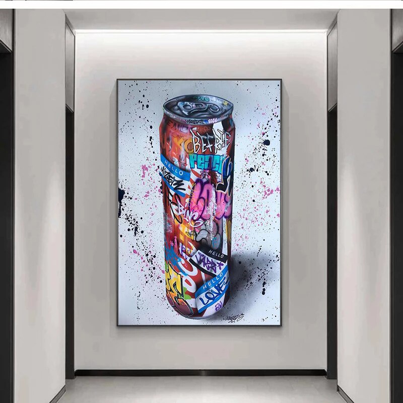 CORX Designs - Graffiti Soft Drinks Canvas Art - Review
