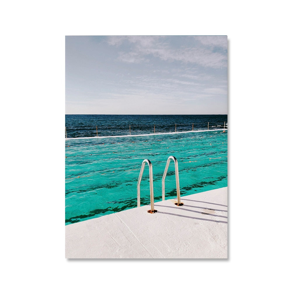 CORX Designs - Swimming Pool Float Canvas Art - Review