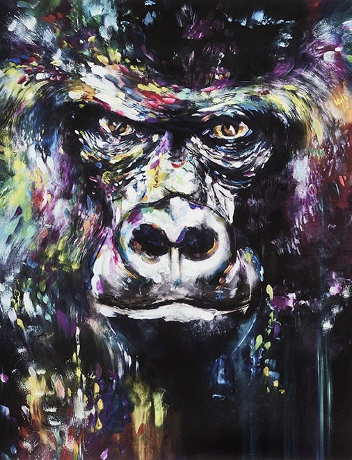 CORX Designs - Orangutan Street Graffiti Canvas Art - Review