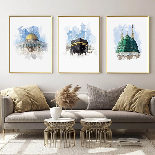 CORX Designs - Islamic Mosque Kaaba Canvas Art - Review