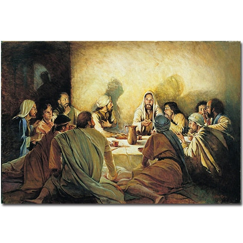 CORX Designs - Jesus Painting Canvas Art - Review