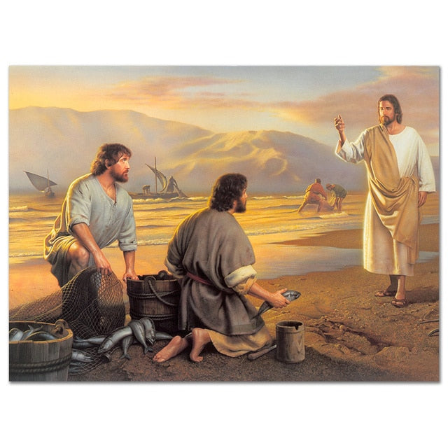 CORX Designs - Jesus Painting Canvas Art - Review
