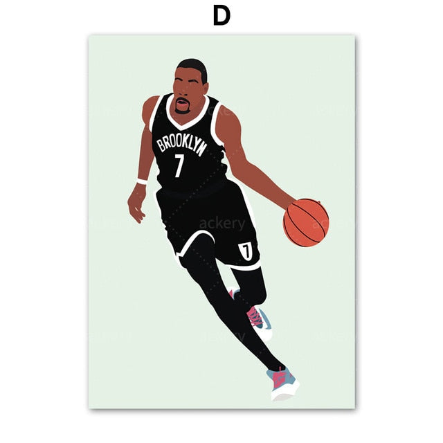 CORX Designs - Basketball Player Canvas Art - Review