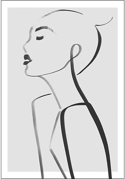 CORX Designs - Black And White Abstract Aesthetic Canvas Art - Review