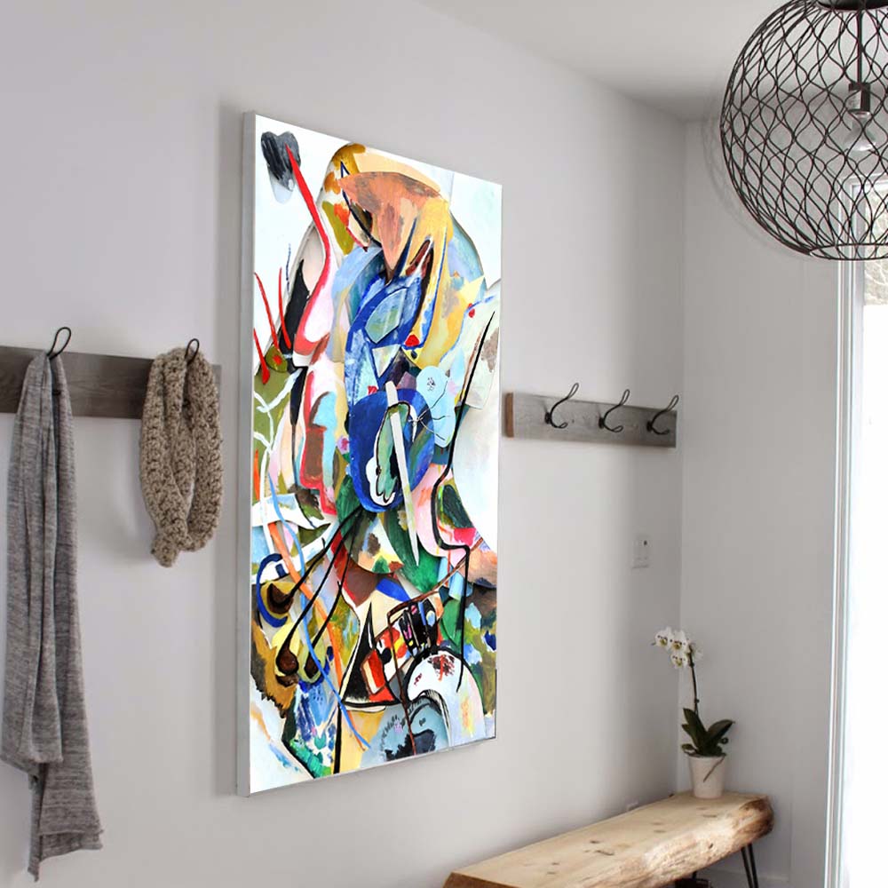 CORX Designs - Wassily Kandinsky Abstract Canvas Art - Review