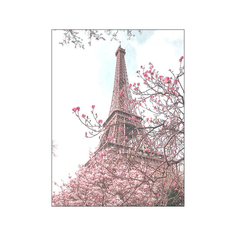 CORX Designs - Pink Paris Peony Canvas Art - Review