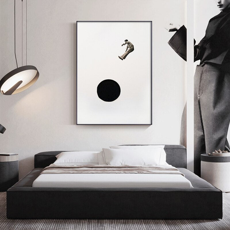 CORX Designs - Nordic Figure Canvas Art - Review