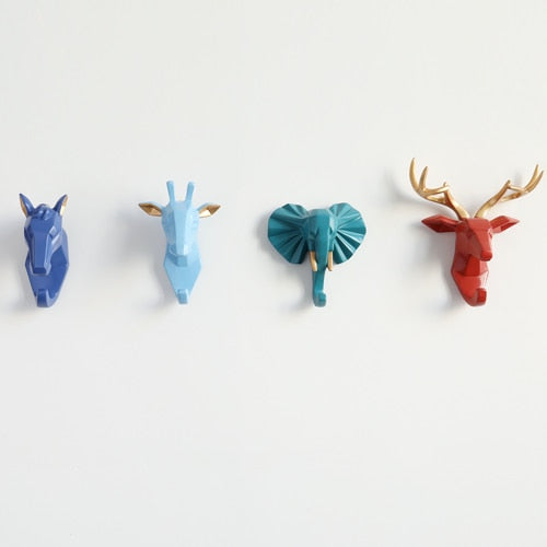 CORX Designs - Animal Head Sticker Hook Statue - Review