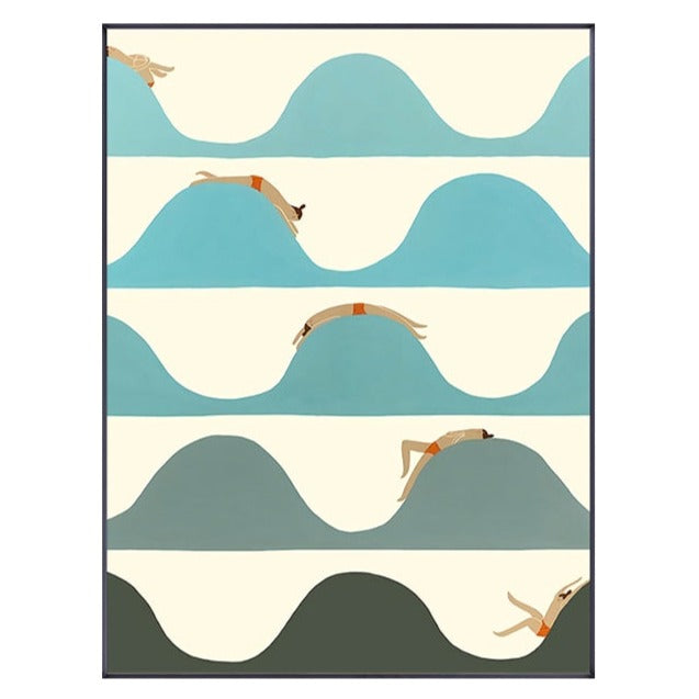 CORX Designs - Nordic Figure Canvas Art - Review