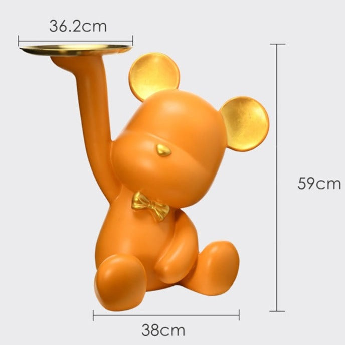 CORX Designs - Bear Tray Statue - Review