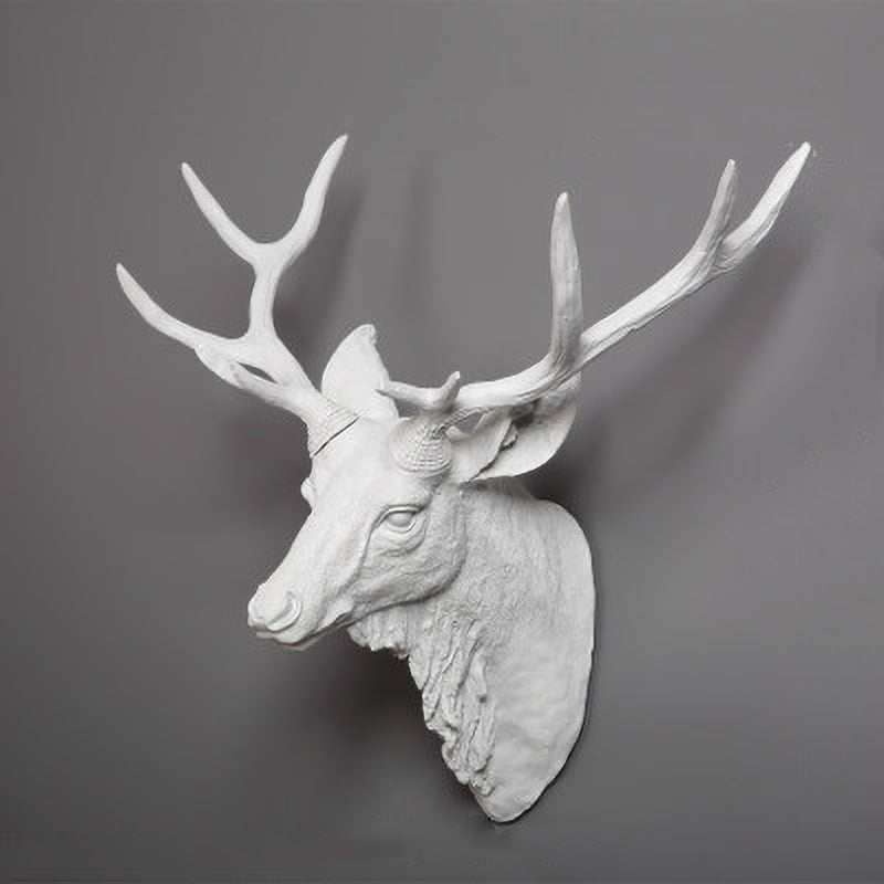 CORX Designs - Faux Taxidermy Deer Head Wall Decor - Review