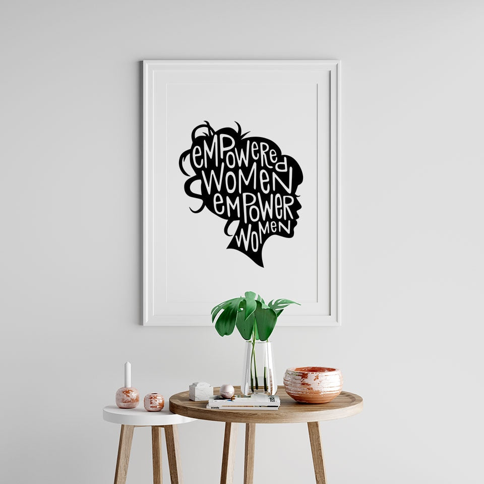 CORX Designs - Empowered Women Canvas Art - Review