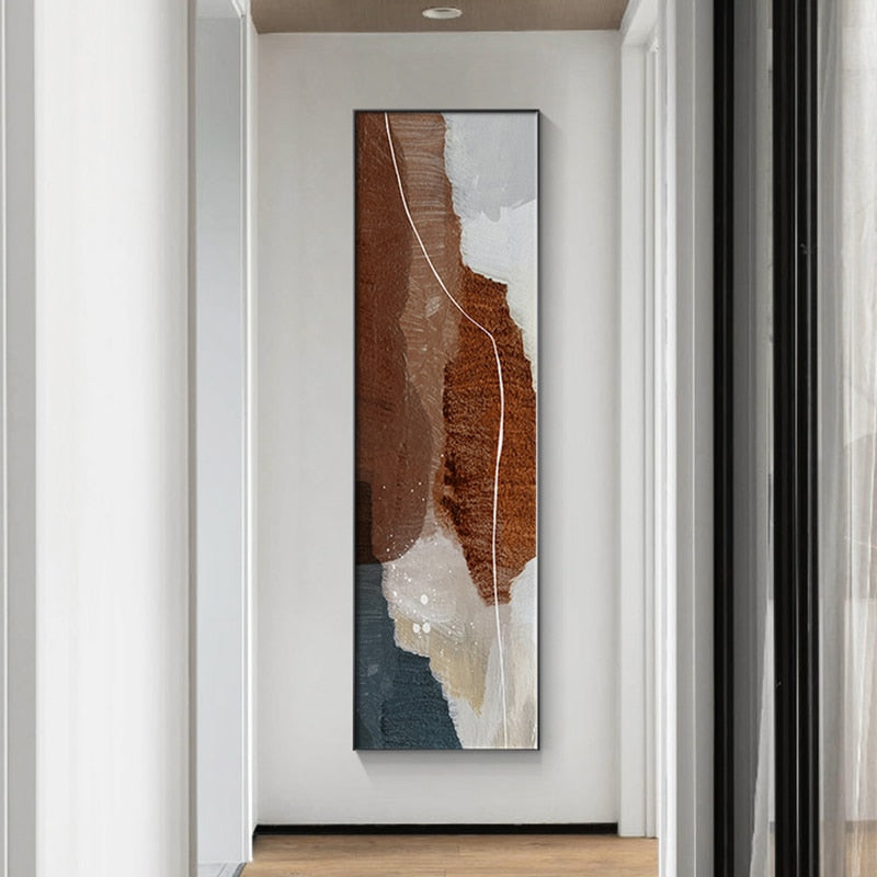 CORX Designs - Brown Marble Canvas Art - Review