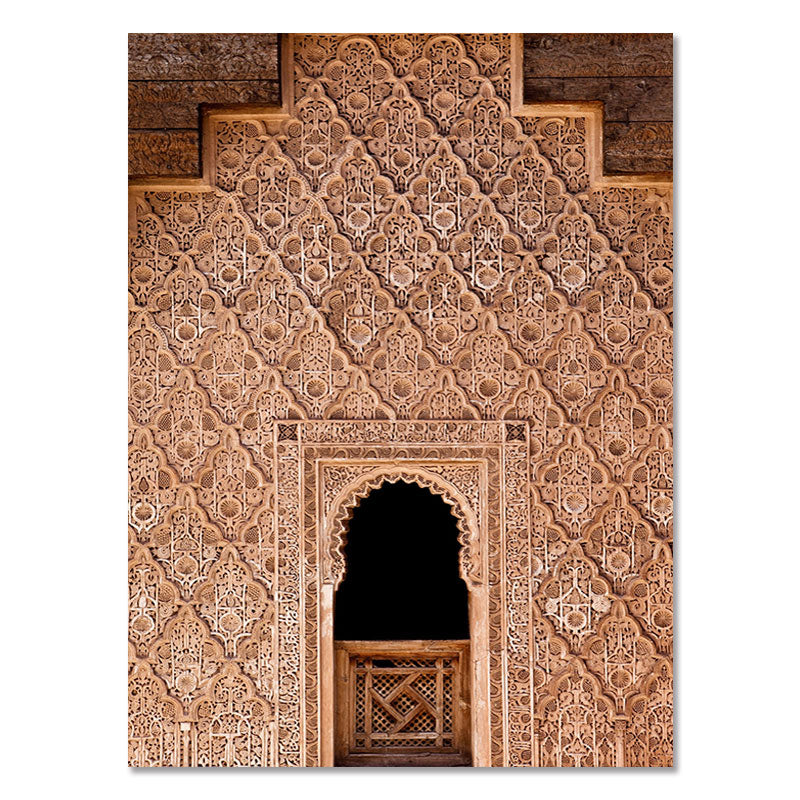 CORX Designs - Moroccan Door Islamic Canvas Art - Review