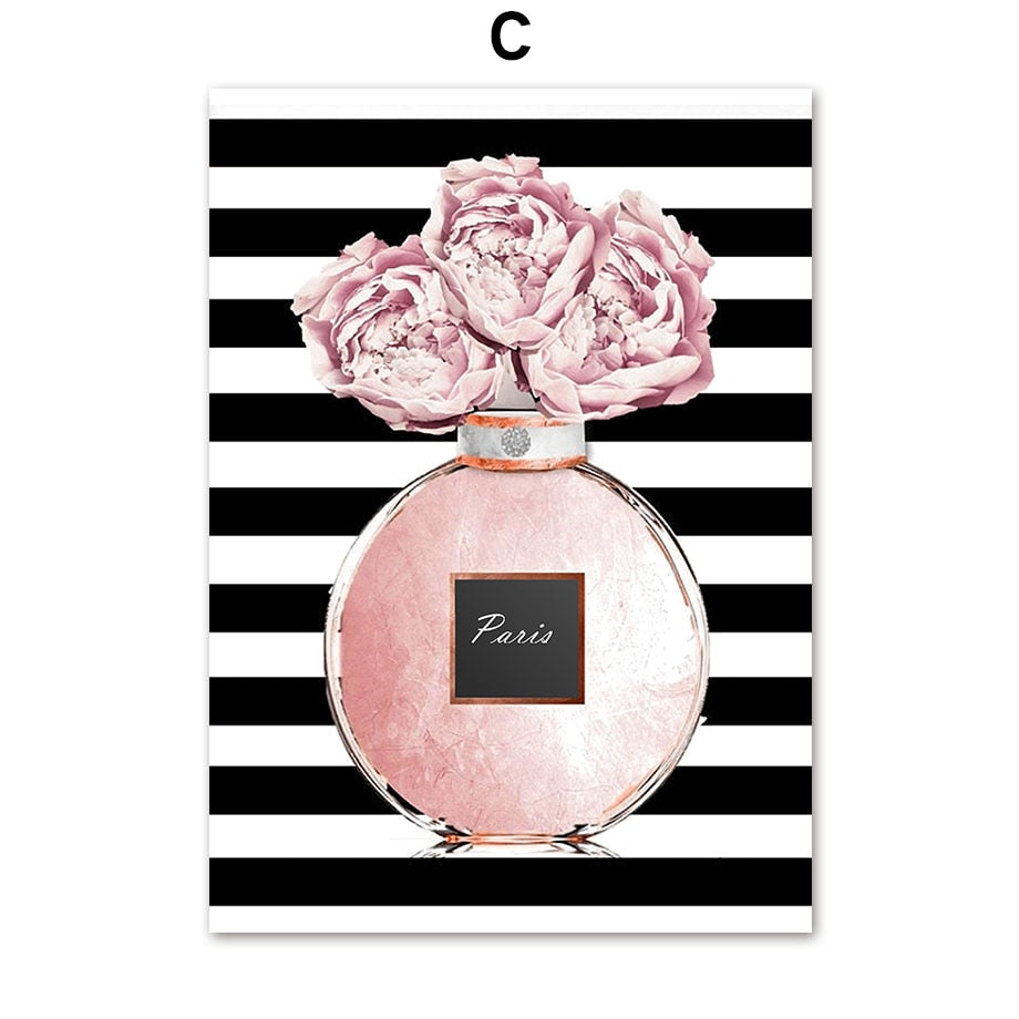 CORX Designs - Black & Pink Women Stuff Canvas Art - Review