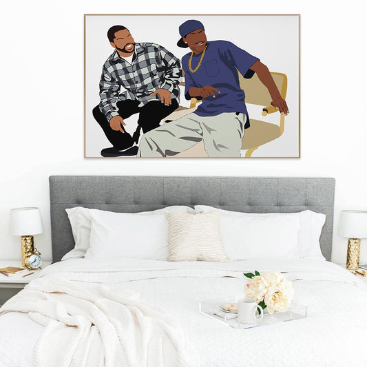 CORX Designs - Friday Damn Meme Canvas Art - Review