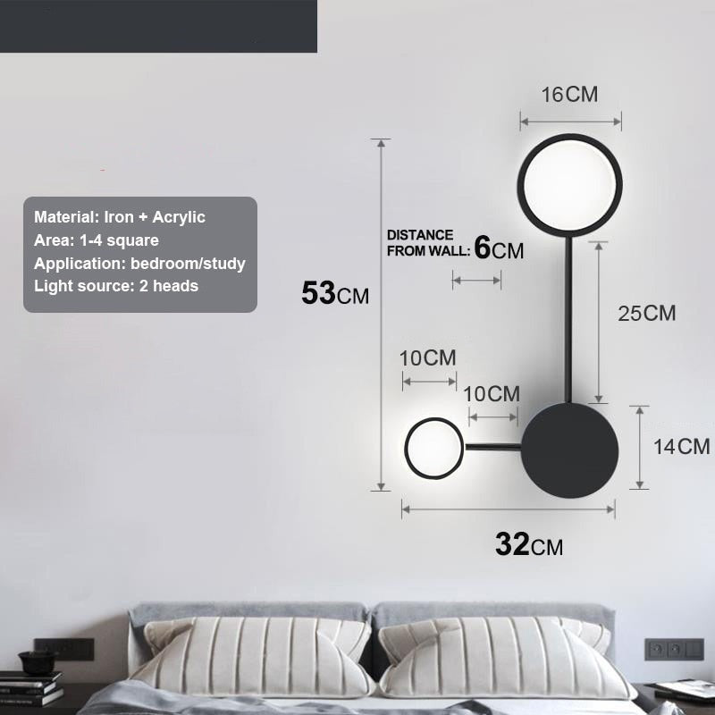 CORX Designs - Frode Nordic Minimalist Wall Light - Review