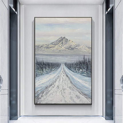 CORX Designs - Snow Mountain Landscape Canvas Art - Review