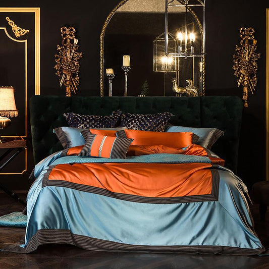 CORX Designs - Canyon Silky Satin Duvet Cover Bedding Set - Review