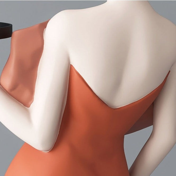 CORX Designs - Elegant Woman with Tray Large Statue - Review
