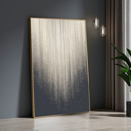 CORX Designs - Abstract Streamline Metal Line Canvas Art - Review